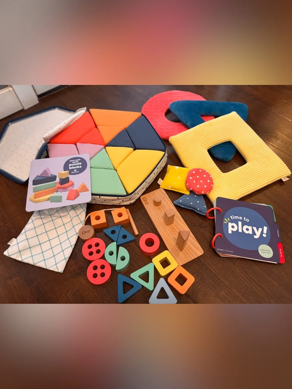 Kiwico Lets Solve! Upgraded Kit 19-24 months